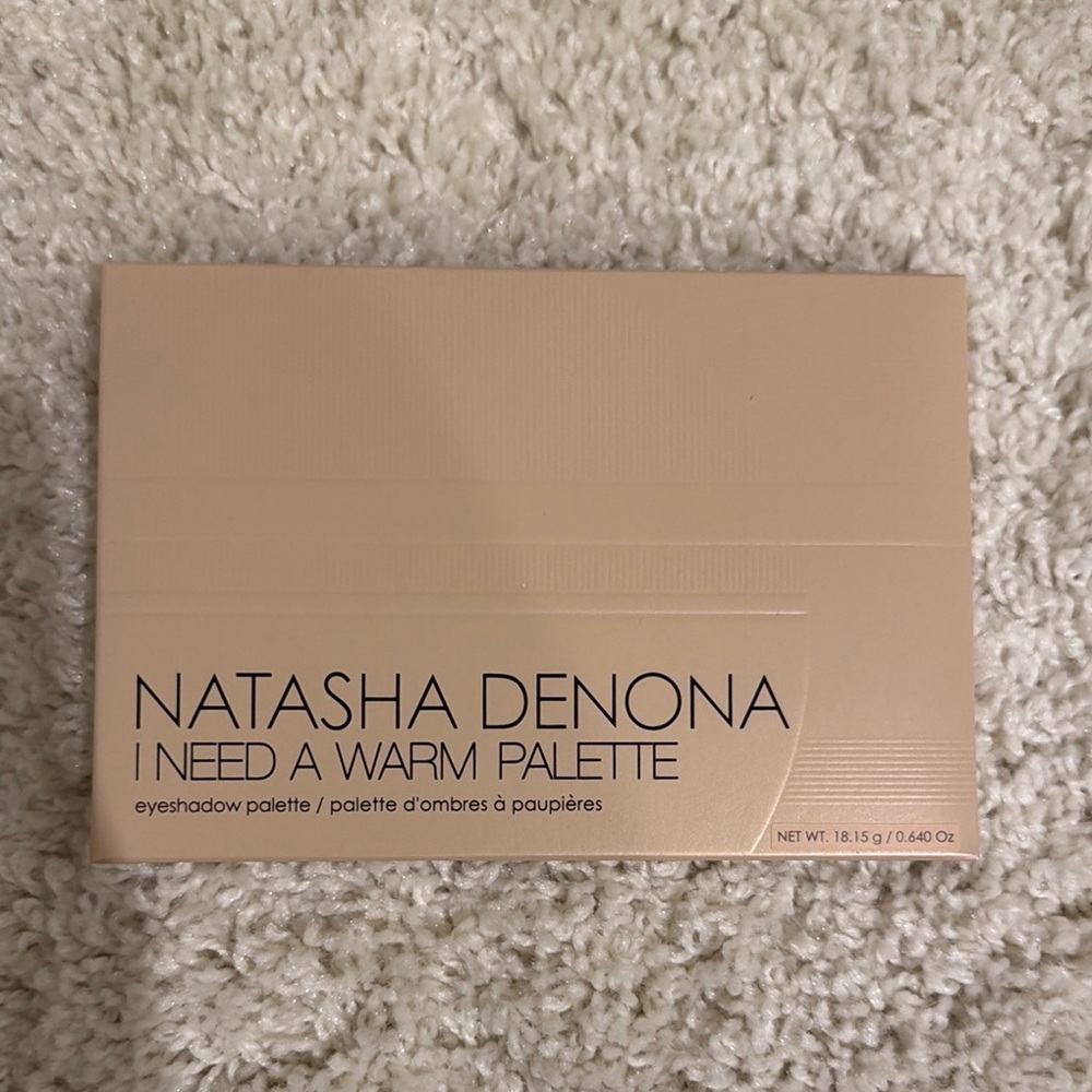 Brand New Natasha Denona Eyeshadow Palette